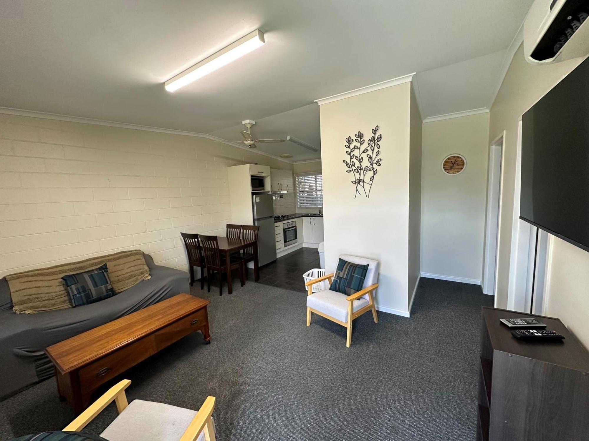 The Silver Bream Motel & Self Contained Units マラクータ エクステリア 写真
