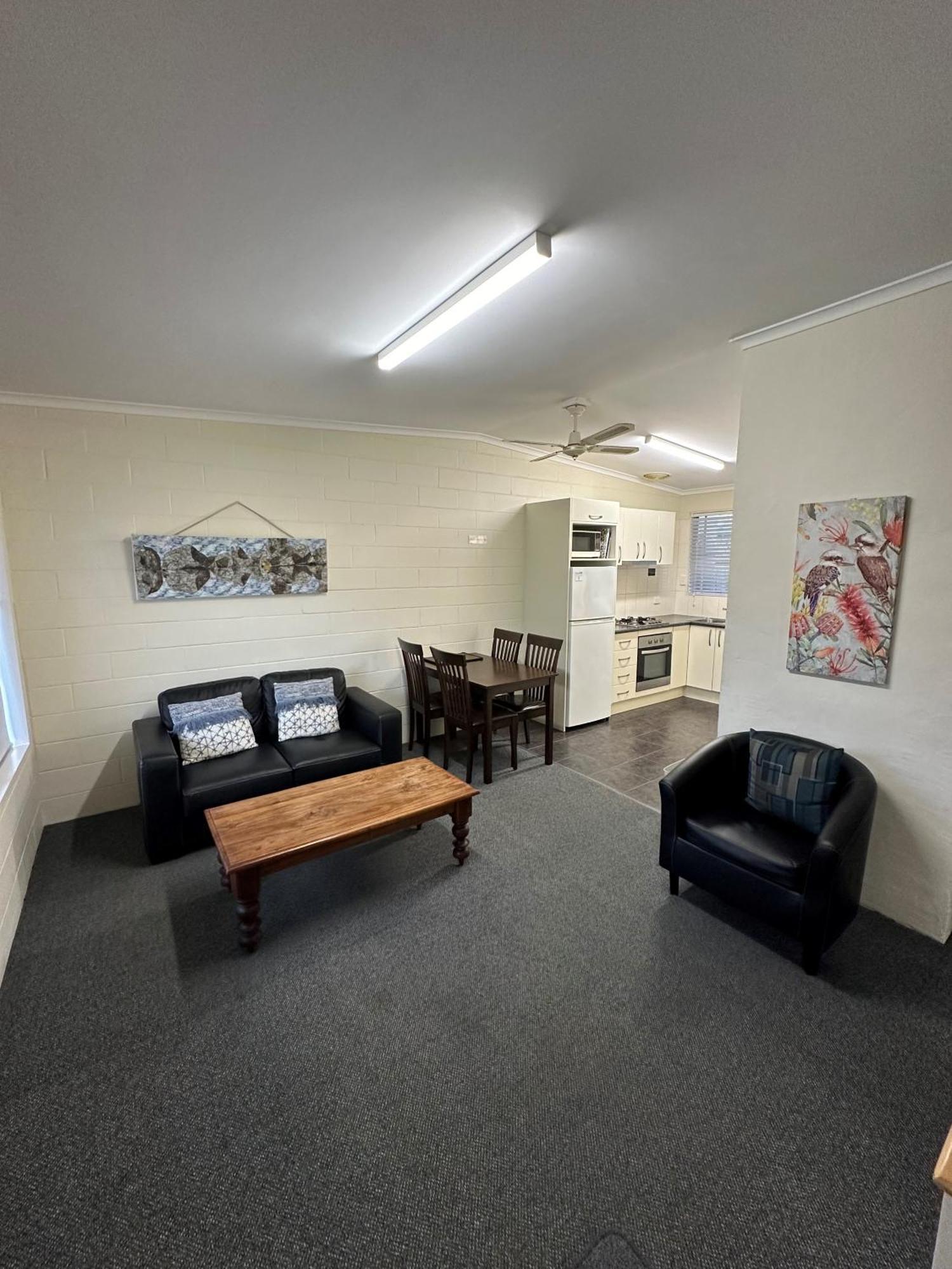 The Silver Bream Motel & Self Contained Units マラクータ エクステリア 写真