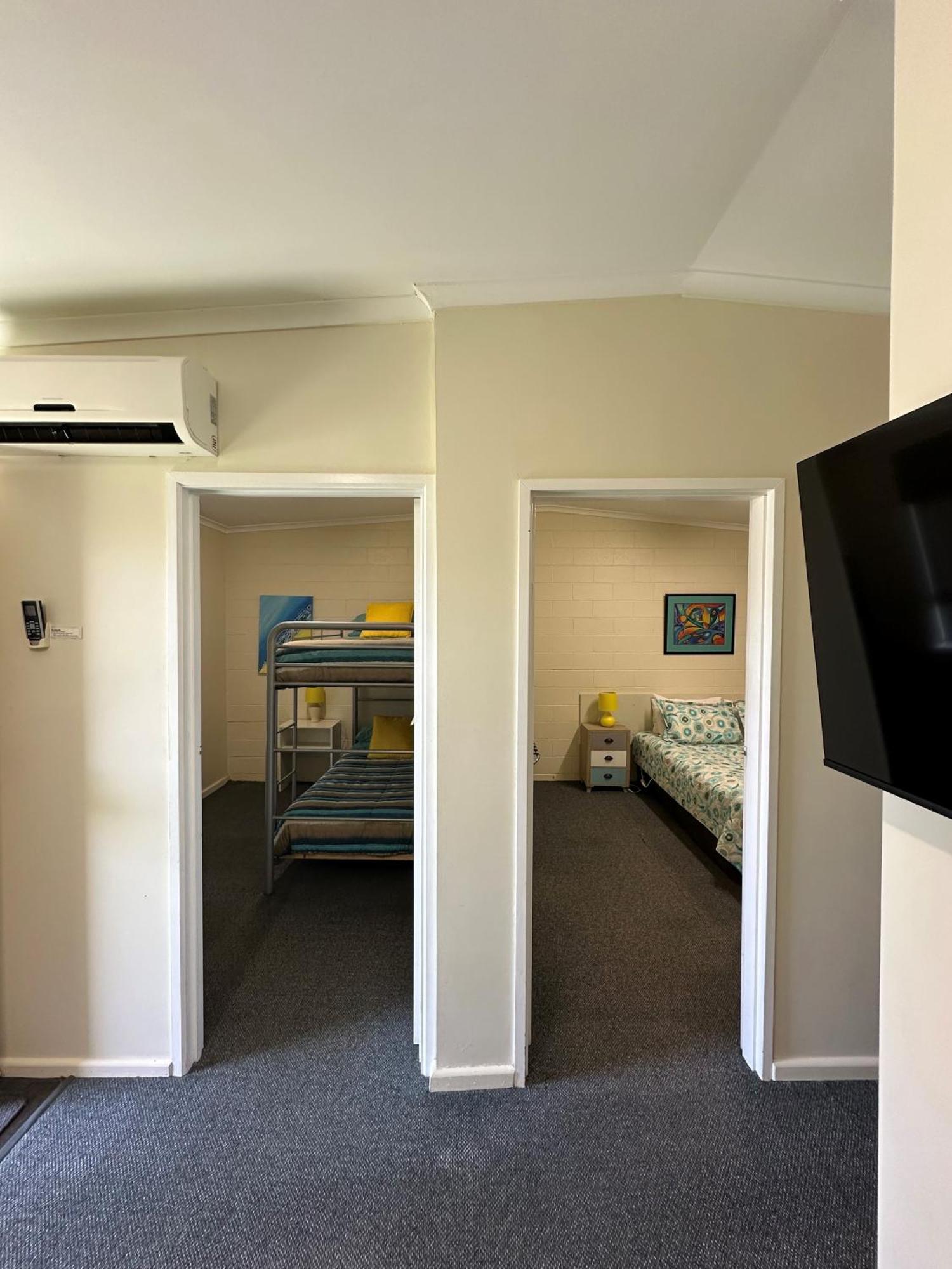 The Silver Bream Motel & Self Contained Units マラクータ エクステリア 写真